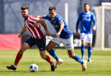 CRÓNICA | 1-0 | El Atlético B pierde y cae a puestos de descenso a quinta división Atlético B