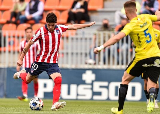 CRÓNICA | 2-2 | El Atlético B necesita un milagro para no bajar a quinta Atlético B