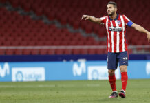 Koke: «Confíen en nosotros. Nos vamos a dejar la vida para que estén orgullosos» Koke