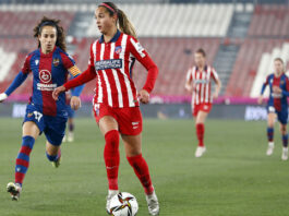 Horario y dónde ver el Atlético Femenino VS Levante Atlético Femenino-Levante